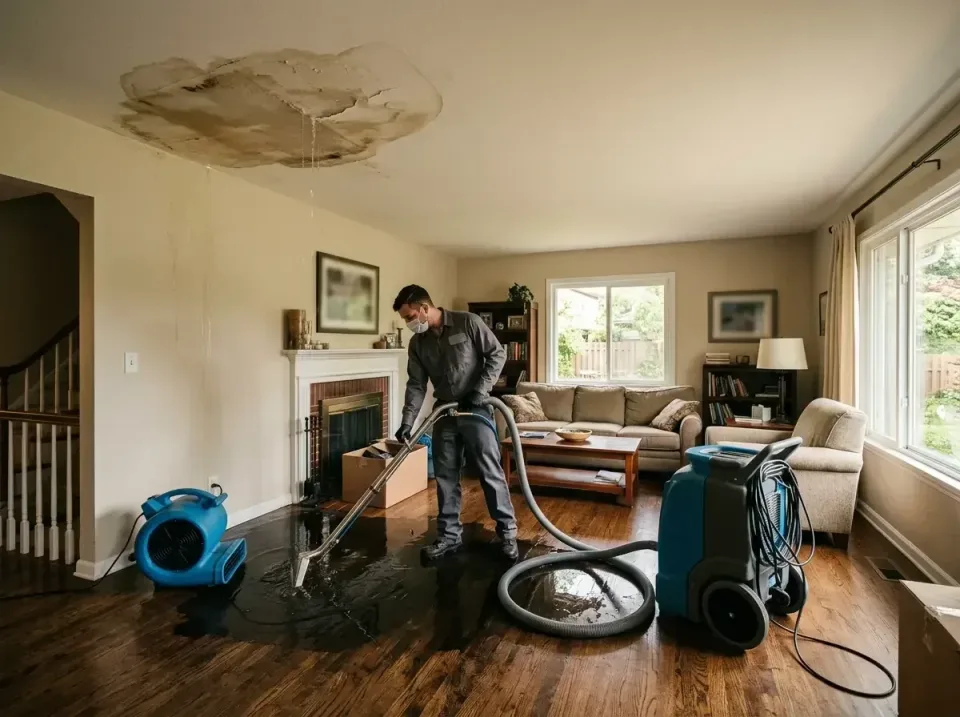attic-pipe-burst-ceiling-drip-008 — frequently asked questions, Water Damage Restoration & Carpet Care in Cathcart, WA
